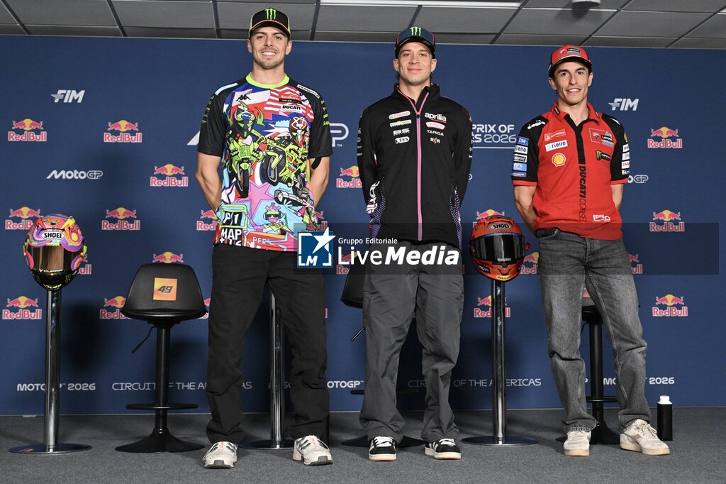 Press conference MotoGP Grand Prix of United States - MOTOGP - MOTORS