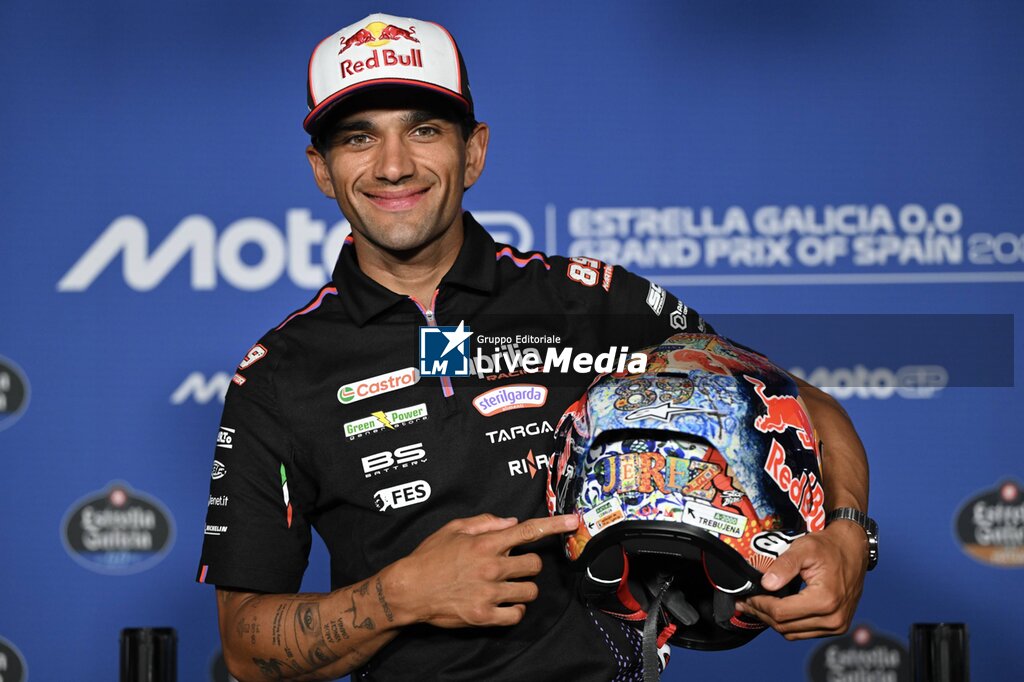 Press conference MotoGP Grand Prix of Spain - MOTOGP - MOTORS