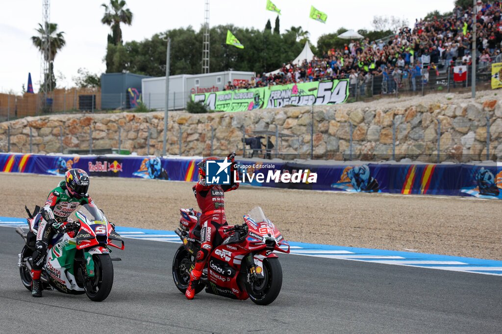 Free practice MotoGP Grand Prix of Spain - MOTOGP - MOTORS