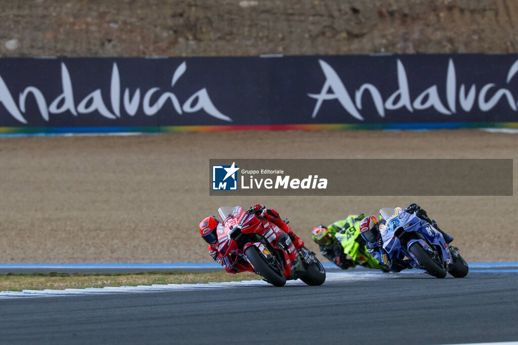 Sprint race MotoGP Grand Prix of Spain - MOTOGP - MOTORS