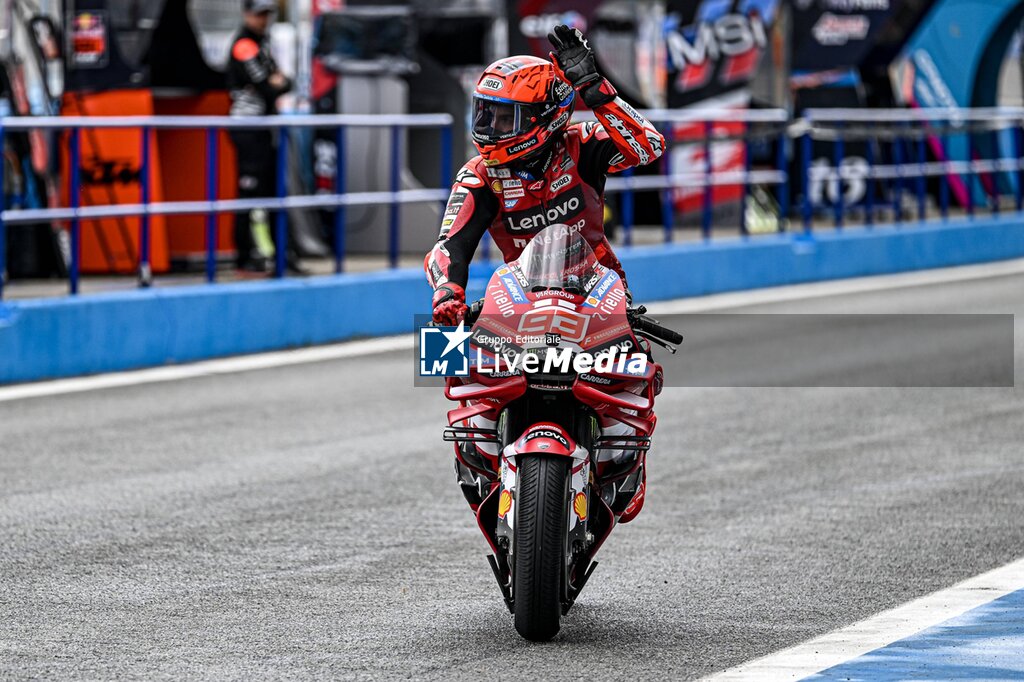 Qualifying  MotoGP Grand Prix of Spain - MOTOGP - MOTORS