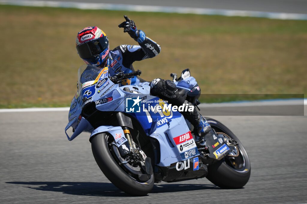 Races MotoGP Grand Prix of Spain - MOTOGP - MOTORS