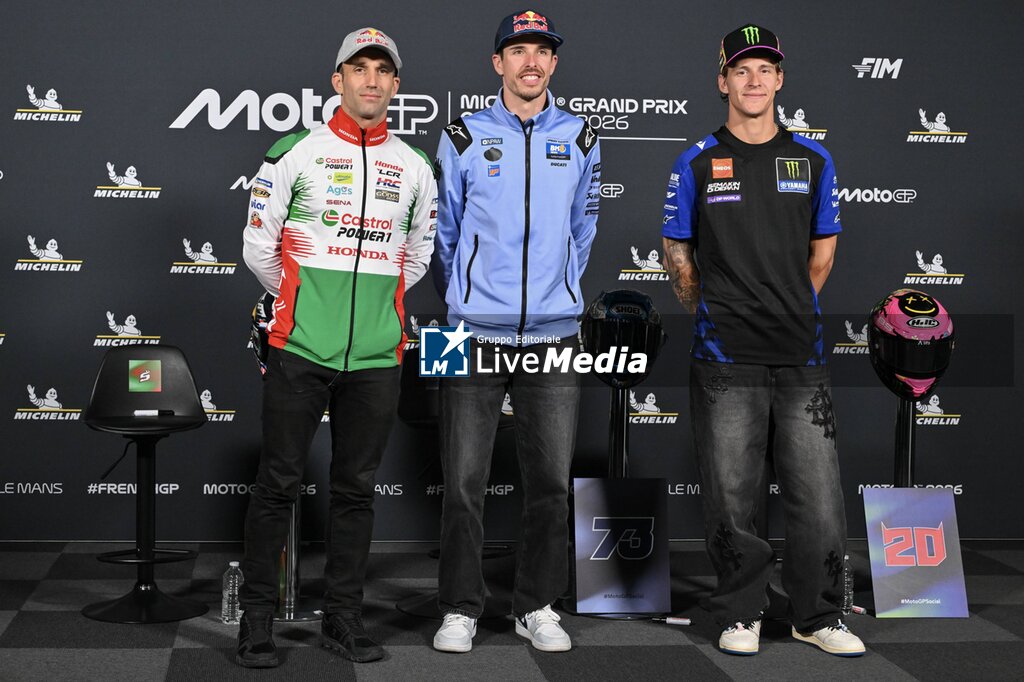 Grand Prix of France - Press Conference - MOTOGP - MOTORS