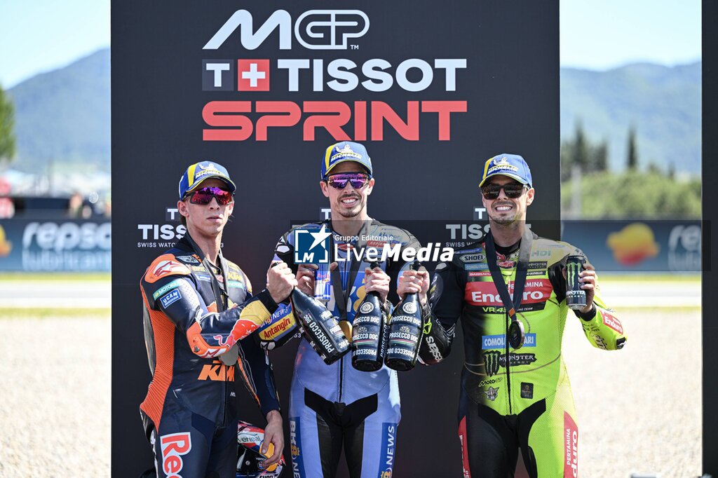 Sprint Race MotoGP Grand Prix of Catalunya - MOTOGP - MOTORS