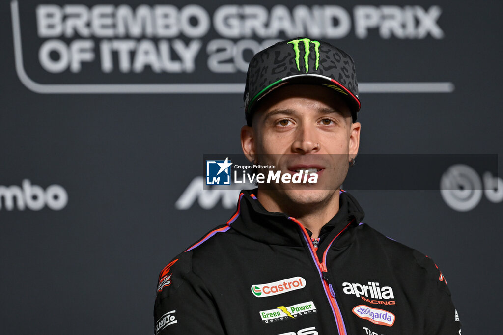 Gran Premio d'Italia - Press conference and Riders track familiarisation - MOTOGP - MOTORS