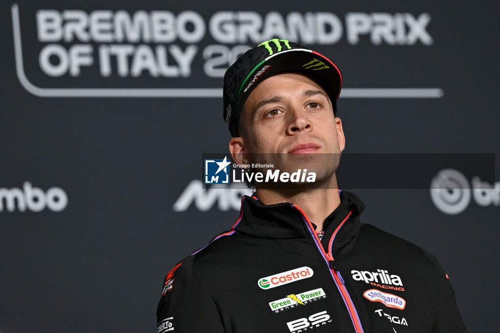Gran Premio d'Italia - Press conference and Riders track familiarisation - MOTOGP - MOTORS