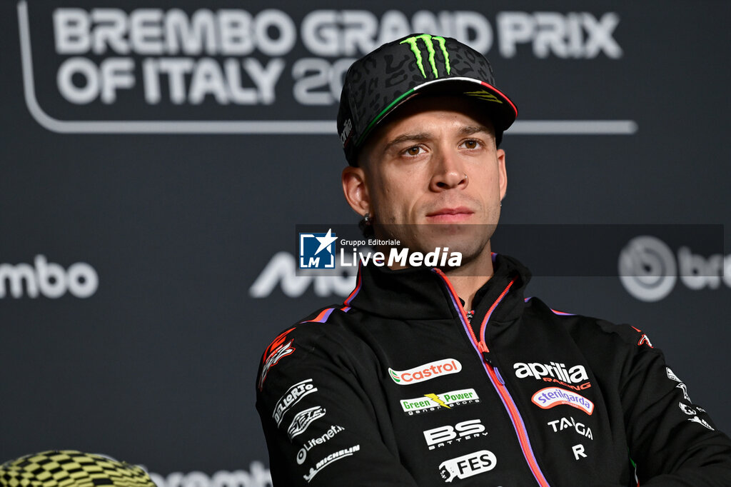 Gran Premio d'Italia - Press conference and Riders track familiarisation - MOTOGP - MOTORS