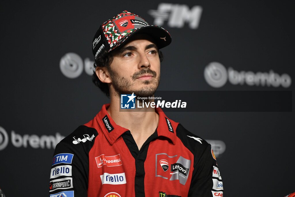 Press conference MotoGP Grand Prix of Italy - MOTOGP - MOTORS