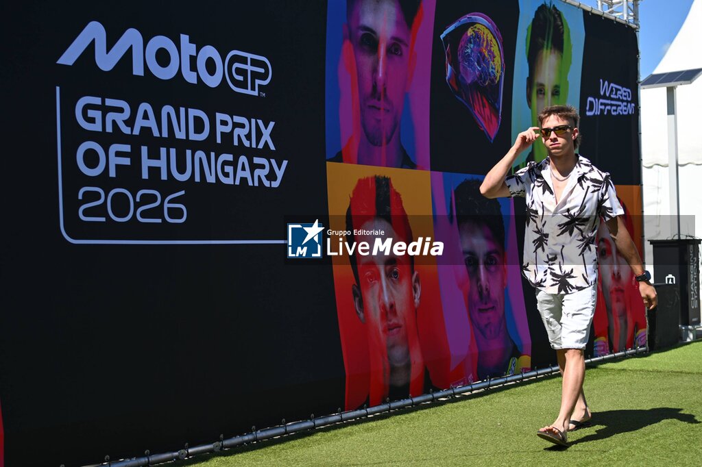 Press conference MotoGP Grand Prix of Hungary - MOTOGP - MOTORS
