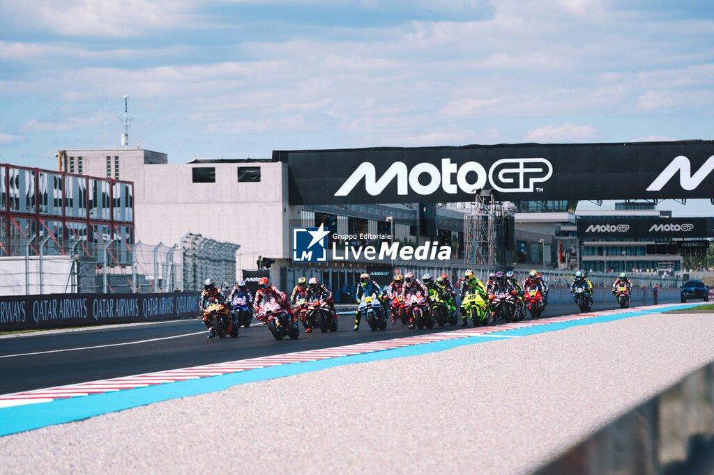 Sprint Race MotoGP Grand Prix of Hungary - MOTOGP - MOTORS