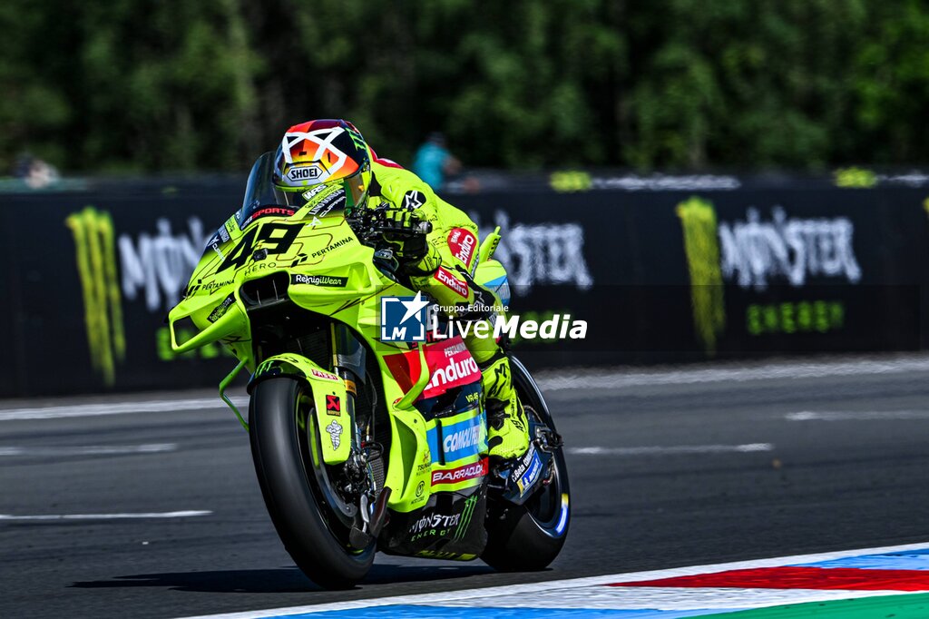 Free practice - GP Czechia - MOTOGP - MOTORS