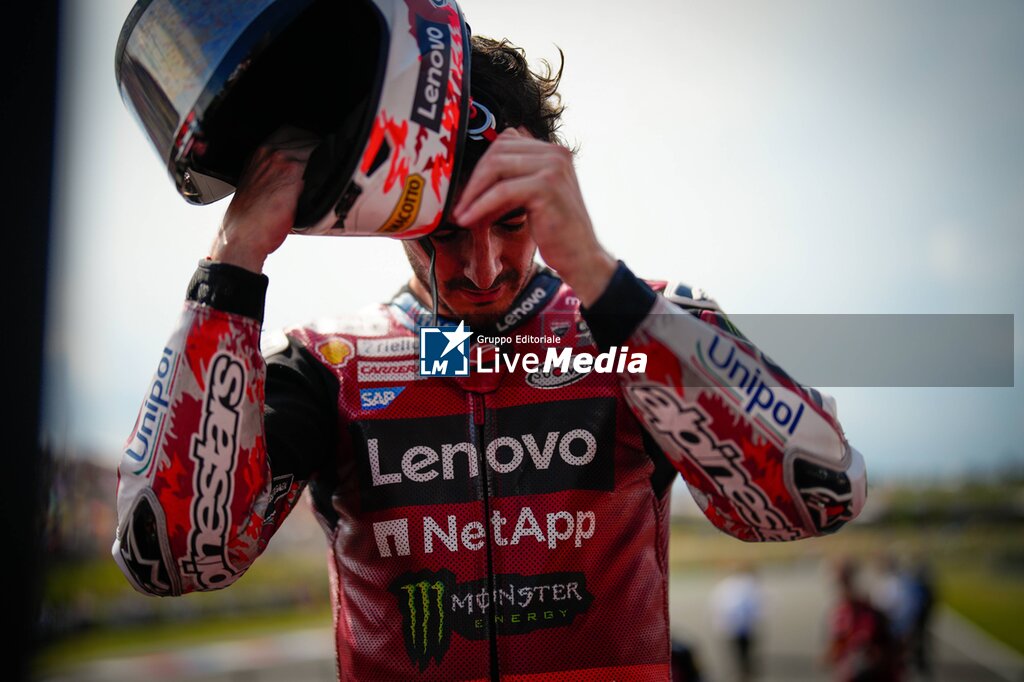 Sprint race MotoGP GP of Czechia - MOTOGP - MOTORS