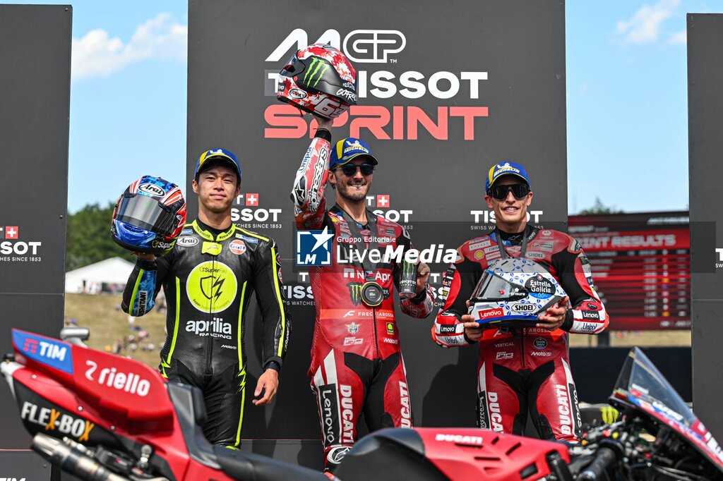Sprint race - GP Czechia - MOTOGP - MOTORS