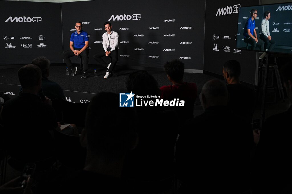 Press conference MotoGP Grand Prix The Netherlands - MOTOGP - MOTORS