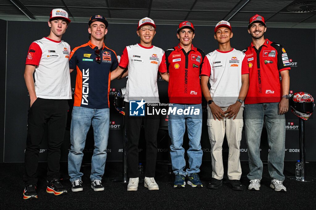 Press conference - Grand Prix The Netherlands - MOTOGP - MOTORS
