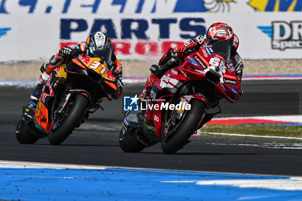 Free practice MotoGP Grand Prix The Netherlands - MOTOGP - MOTORS