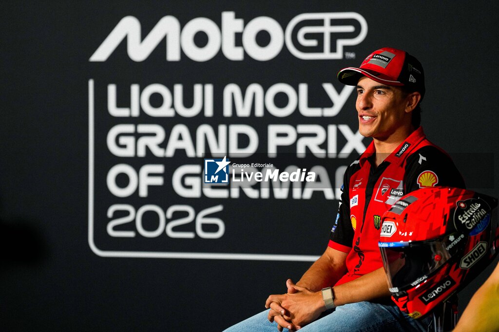 Press conference MotoGP GP of Deutschland - MOTOGP - MOTORS