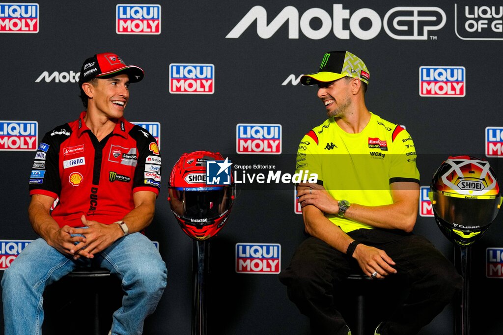 GP of Deutschland - Press Conference - MOTOGP - MOTORS
