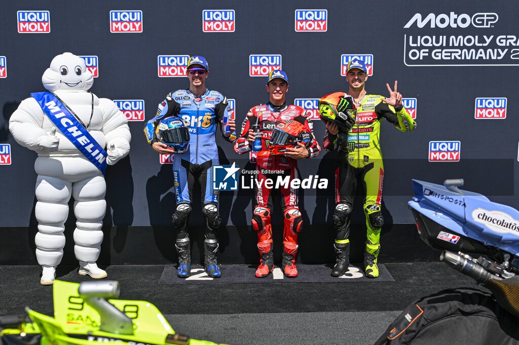 GP of Deutschland - Qualifying - MOTOGP - MOTORS