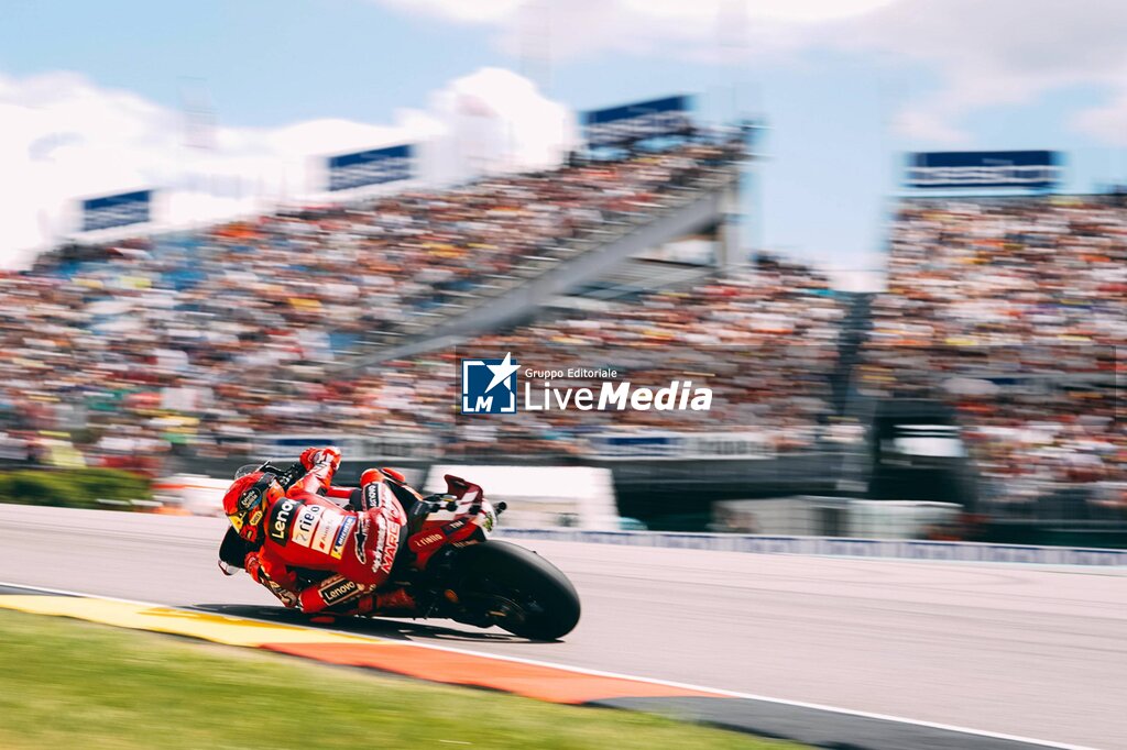 Sprint race MotoGP GP of Deutschland - MOTOGP - MOTORS