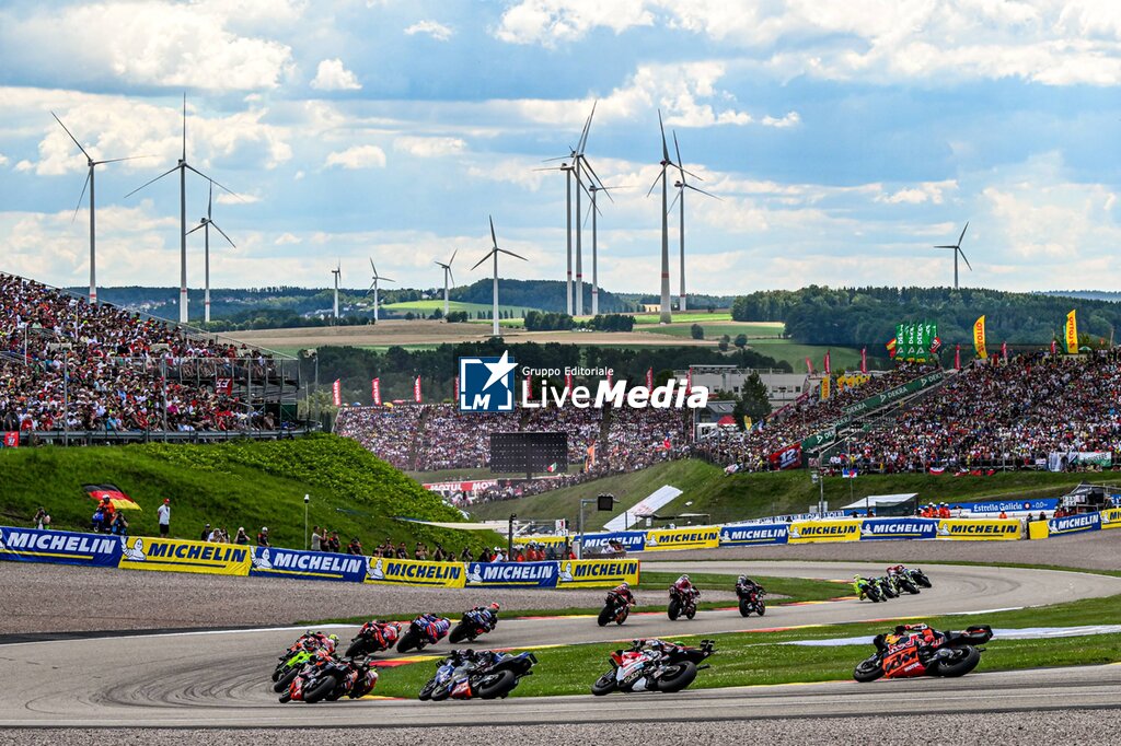 Races MotoGP GP of Deutschland - MOTOGP - MOTORS