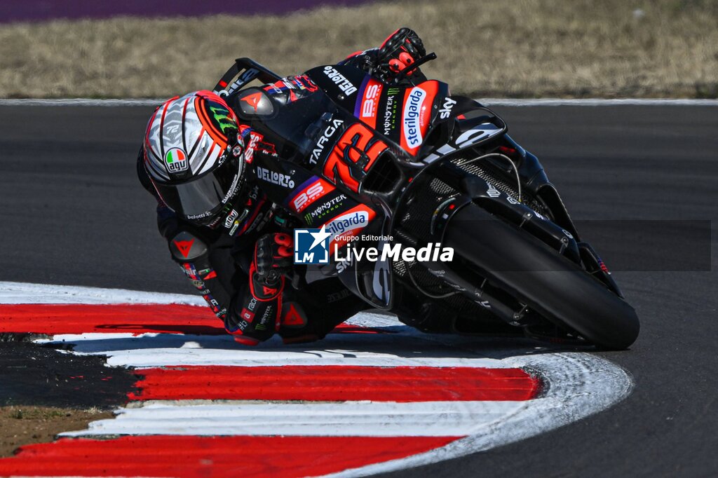 Free practice MotoGP United Kingdom Grand Prix - MOTOGP - MOTORS