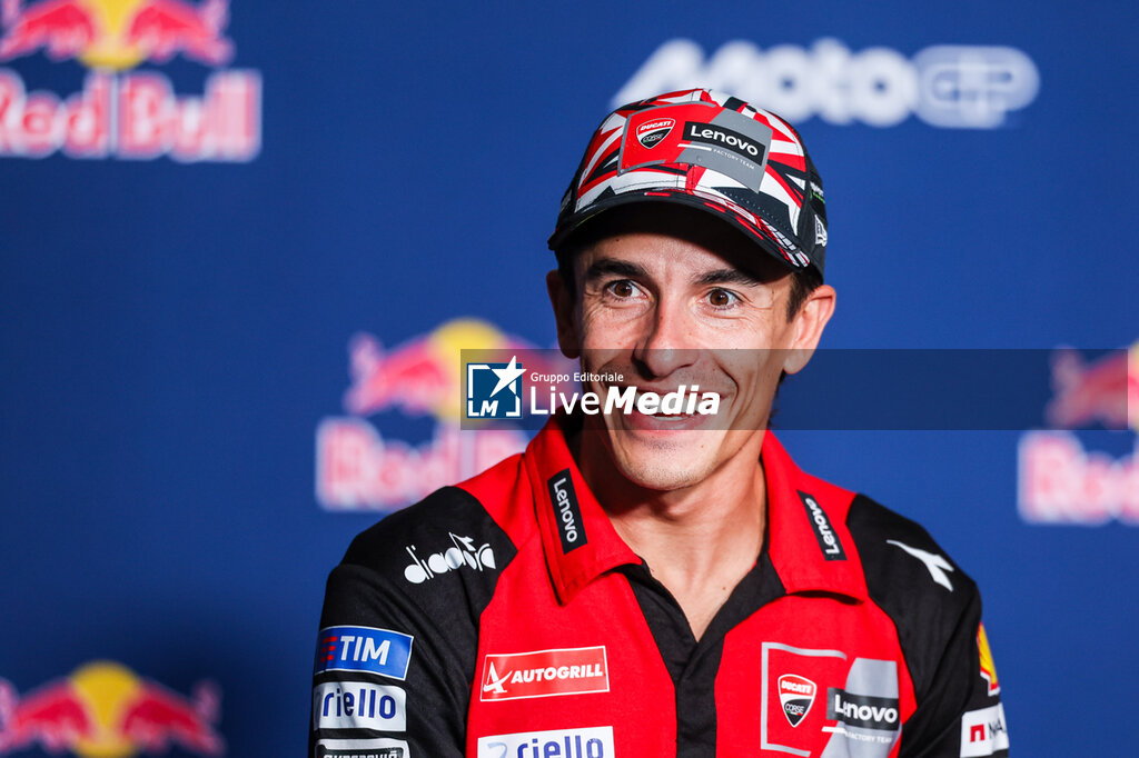 GP San Marino - Press Conference - MOTOGP - MOTORS