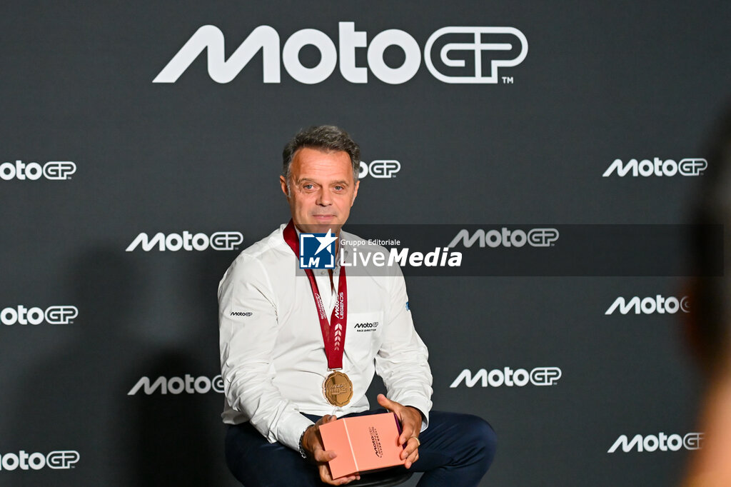 MotoGP Legends Induction - Loris Capirossi  - MOTOGP - MOTORS