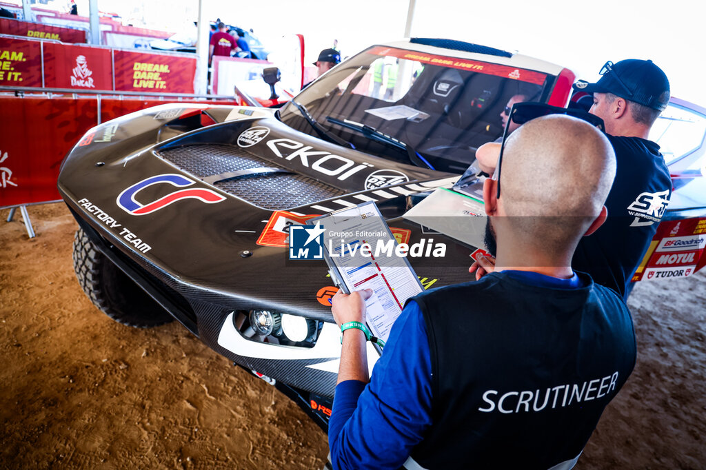 DAKAR 2026 - ADMINISTRATIVE AND TECHNICAL SCRUTINEERING - RALLY - MOTORS
