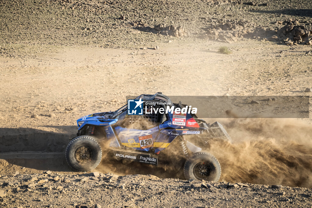 DAKAR 2026 - PRIVATE TEST - RALLY - MOTORS