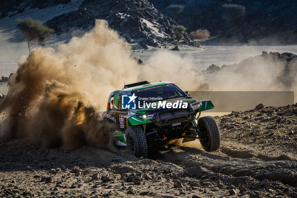 DAKAR 2026 - PRIVATE TEST - RALLY - MOTORS