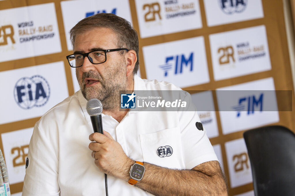 DAKAR 2026 - 2026 W2RC SEASON PRESENTATION - RALLY - MOTORS