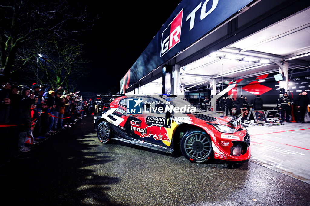 WRC Rallye Monte Carlo - RALLY - MOTORS