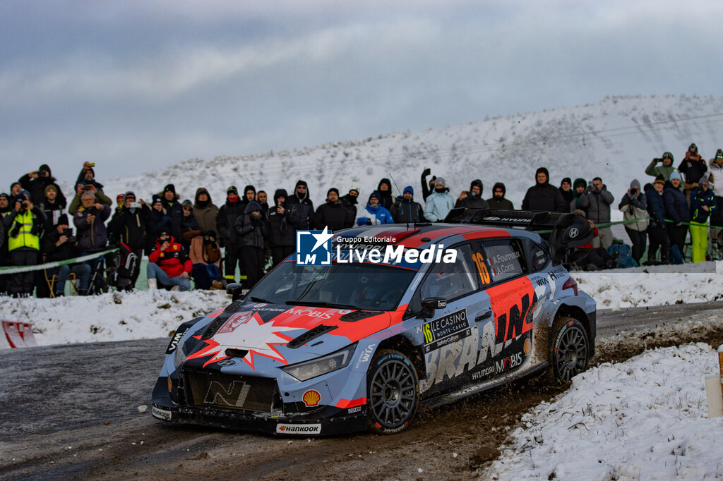 WRC Rallye Monte Carlo - RALLY - MOTORS