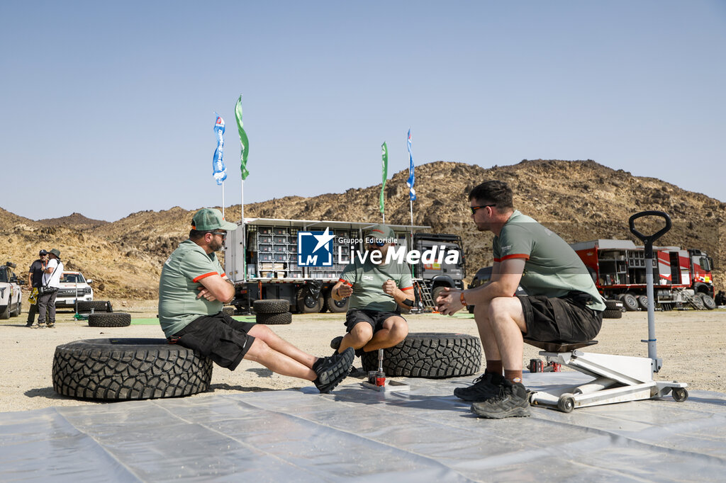 DAKAR 2026 - STAGE 1 - RALLY - MOTORS