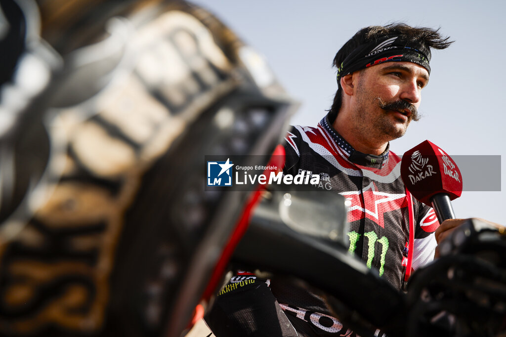 DAKAR 2026 - STAGE 2 - RALLY - MOTORS