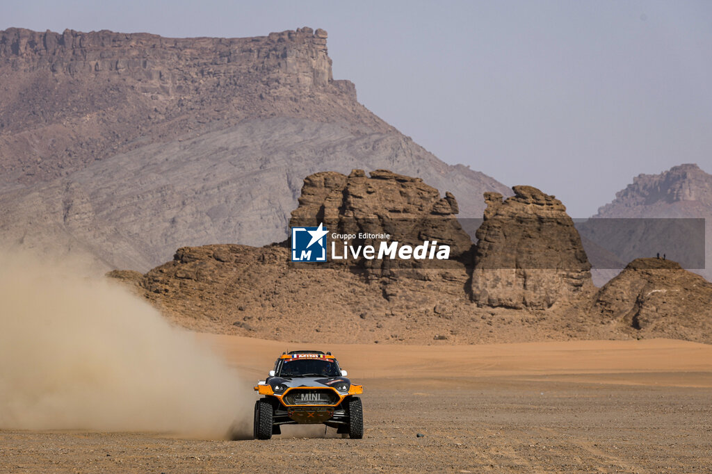 DAKAR 2026 - STAGE 2 - RALLY - MOTORS