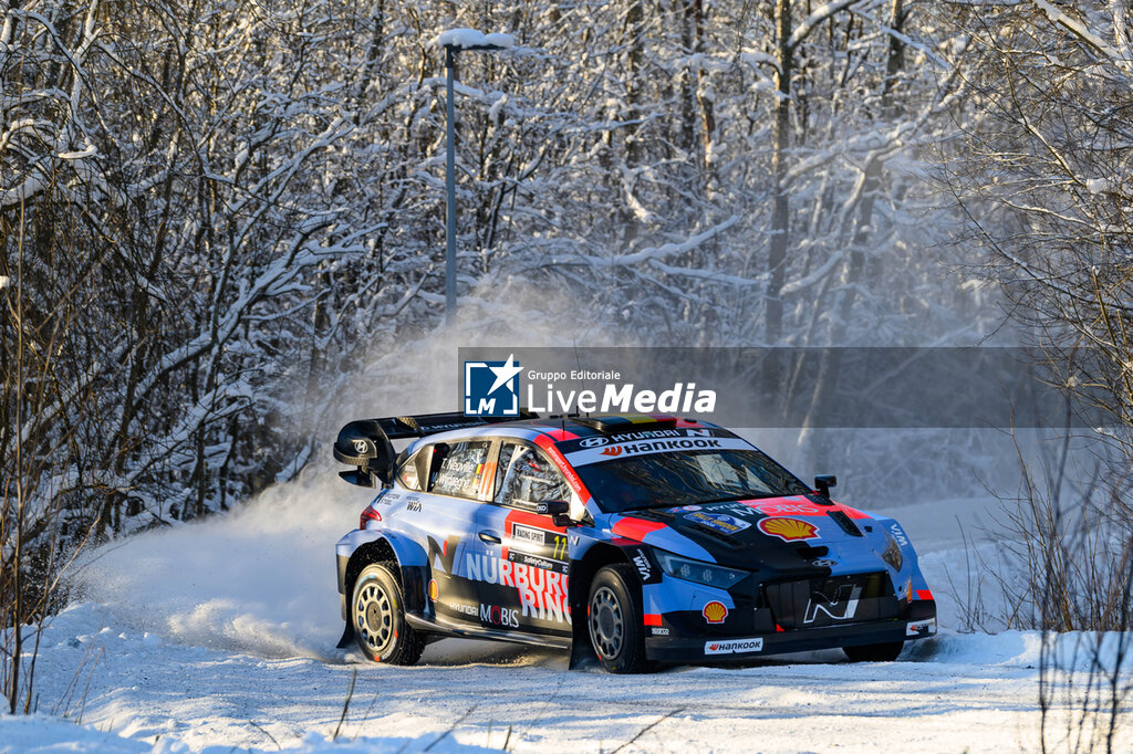 WRC - Rally Sweden - RALLY - MOTORS