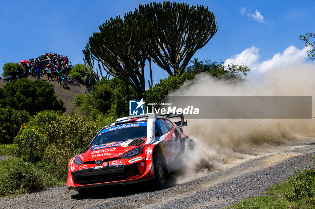 WRC Safari Rally Kenya - RALLY - MOTORS