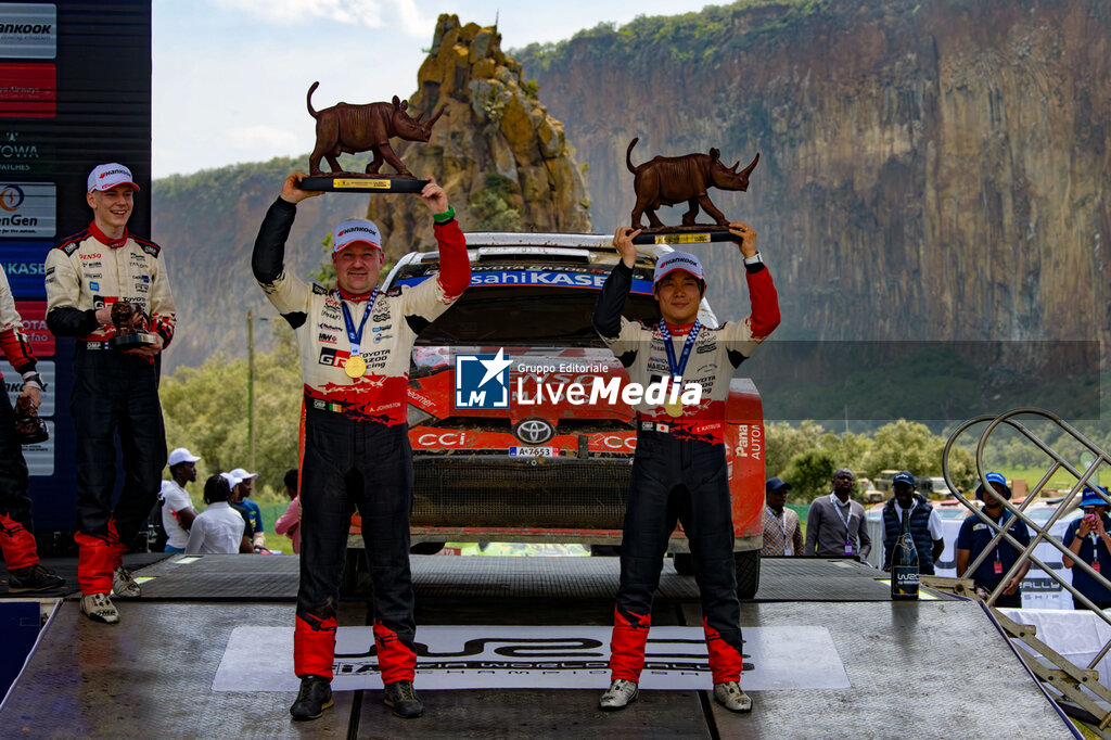 WRC Safari Rally Kenya - RALLY - MOTORS