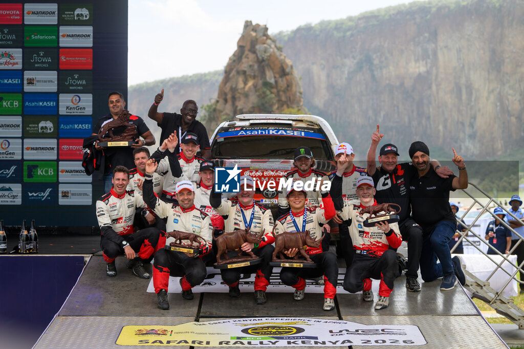 WRC - Safari Rally Kenya - RALLY - MOTORS