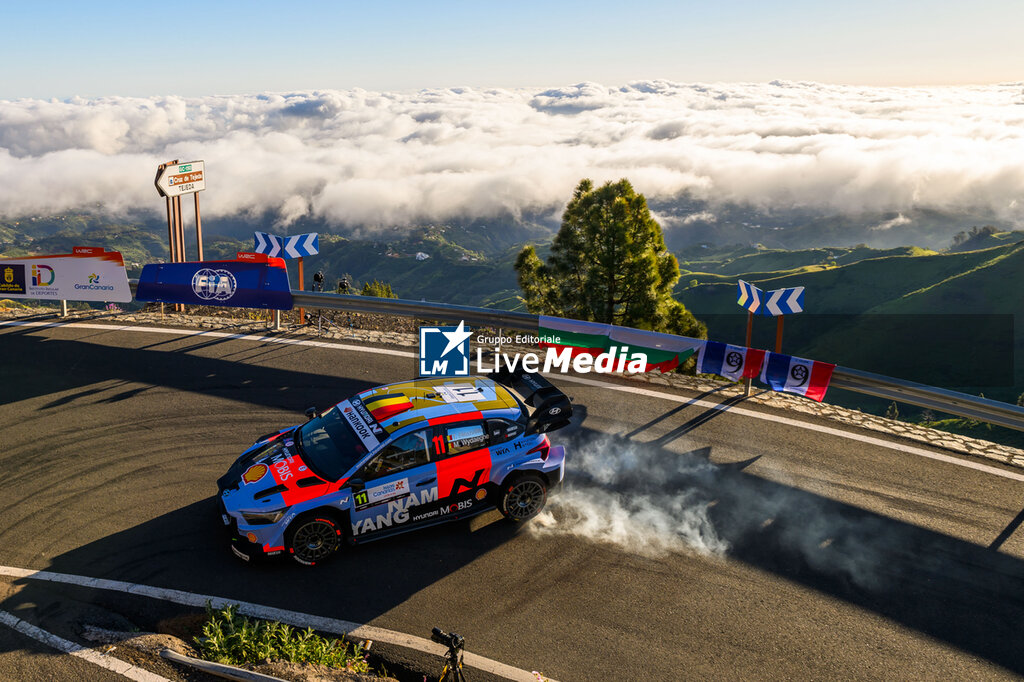 WRC Rally Islas Canarias - RALLY - MOTORS