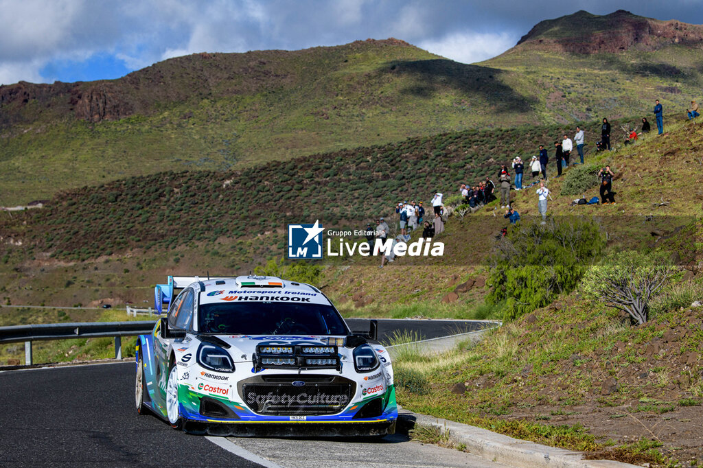 WRC Rally Islas Canarias - RALLY - MOTORS