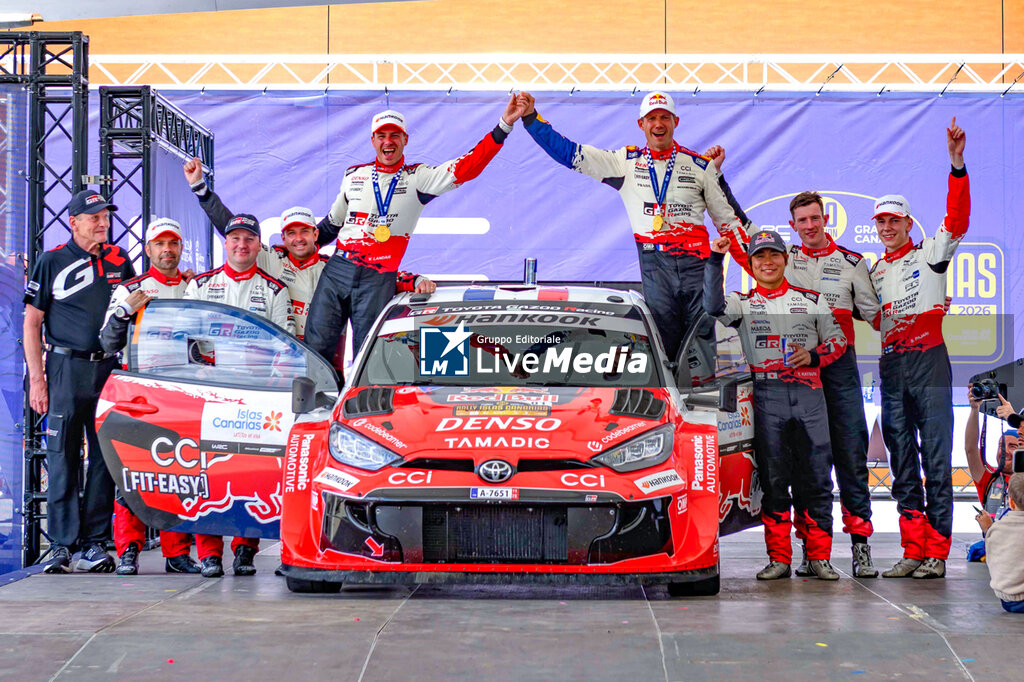 WRC Rally Islas Canarias - RALLY - MOTORS