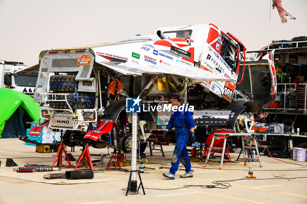 DAKAR 2026 - REST DAY - RALLY - MOTORS