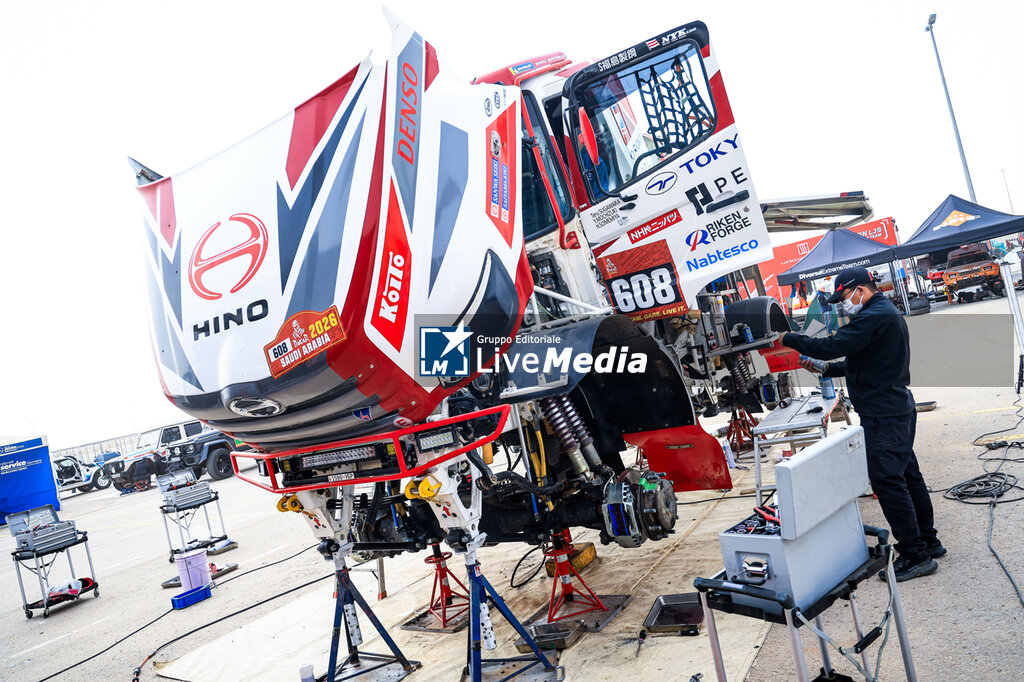 DAKAR 2026 - REST DAY - RALLY - MOTORS