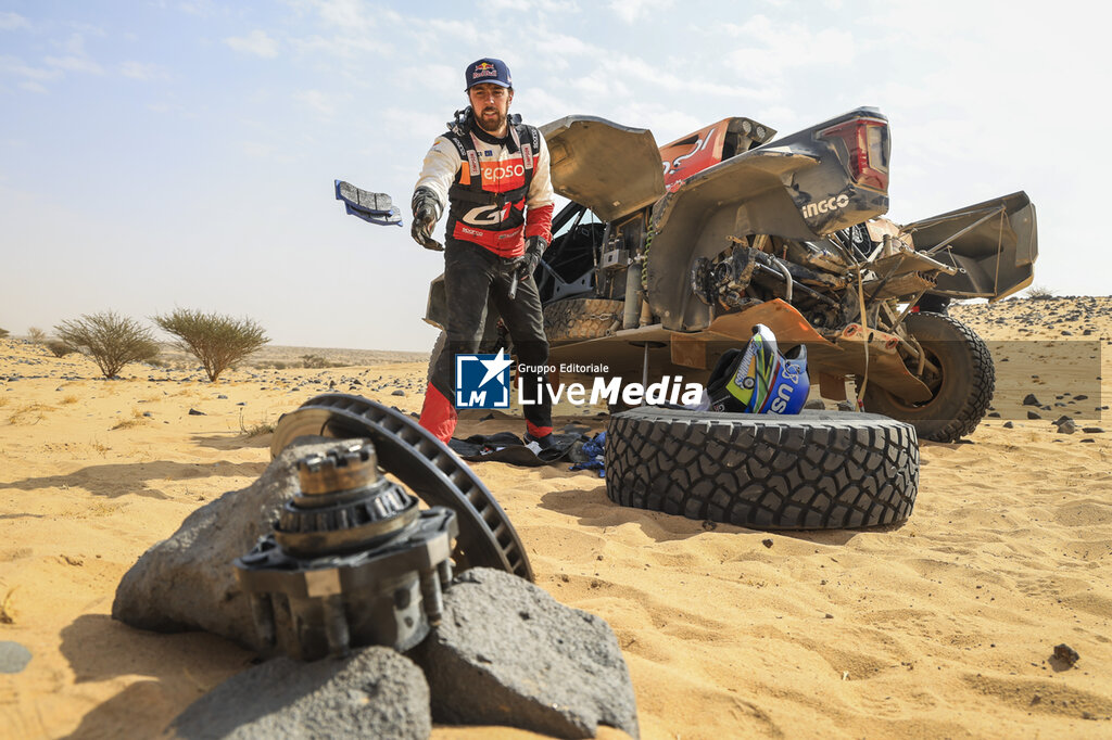 DAKAR 2026 - STAGE 11 - RALLY - MOTORS