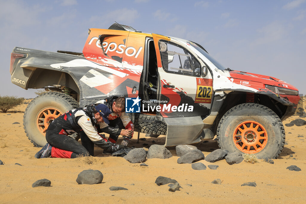 DAKAR 2026 - STAGE 11 - RALLY - MOTORS