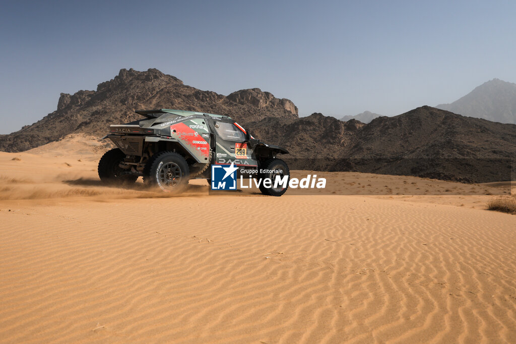 DAKAR 2026 - STAGE 12 - RALLY - MOTORS