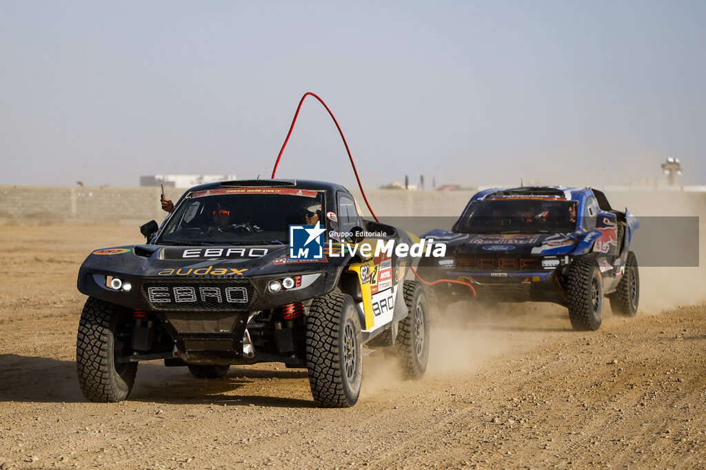 DAKAR 2026 - STAGE 12 - RALLY - MOTORS